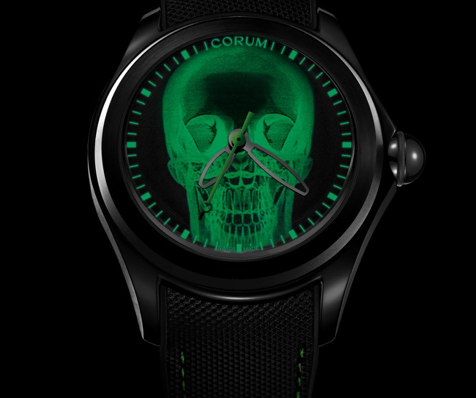 Corum Bubble Skull X-Ray : tout l'esprit de Wunderman