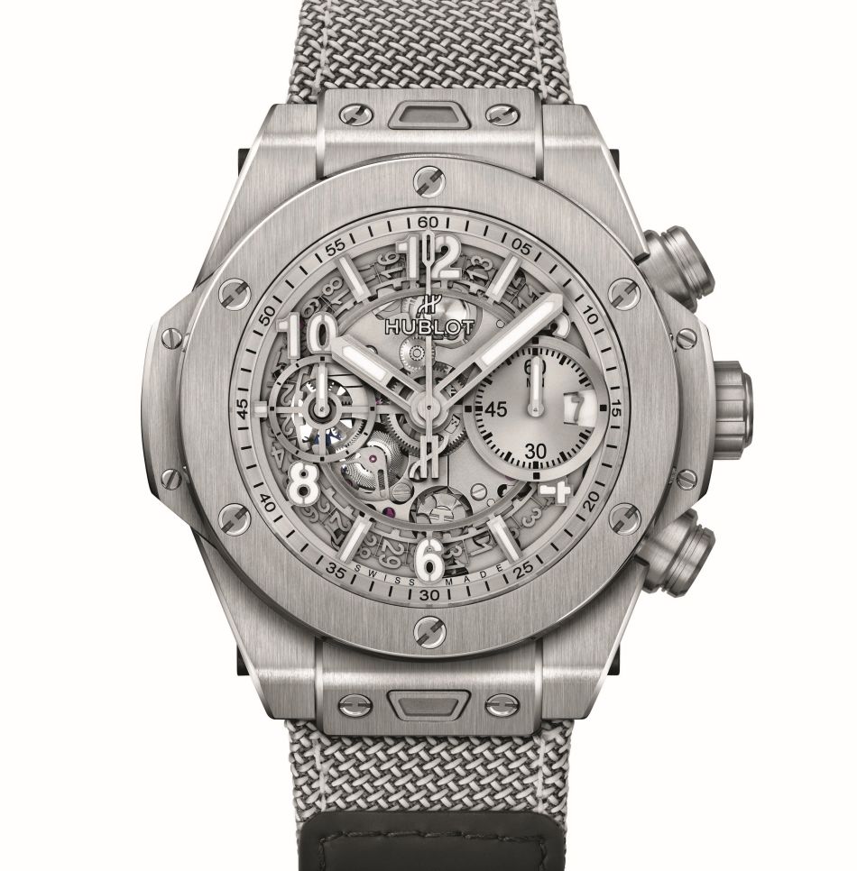 Hublot Big Bang Unico Essential Grey : 50 nuances de gris uniquement en ligne