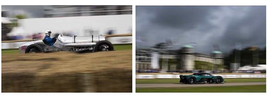 Roger Dubuis : chronométreur officiel du Goodwood Festival of Speed