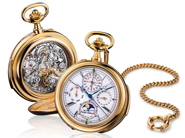 Montre de poche Reynold de Pierre DeRoche