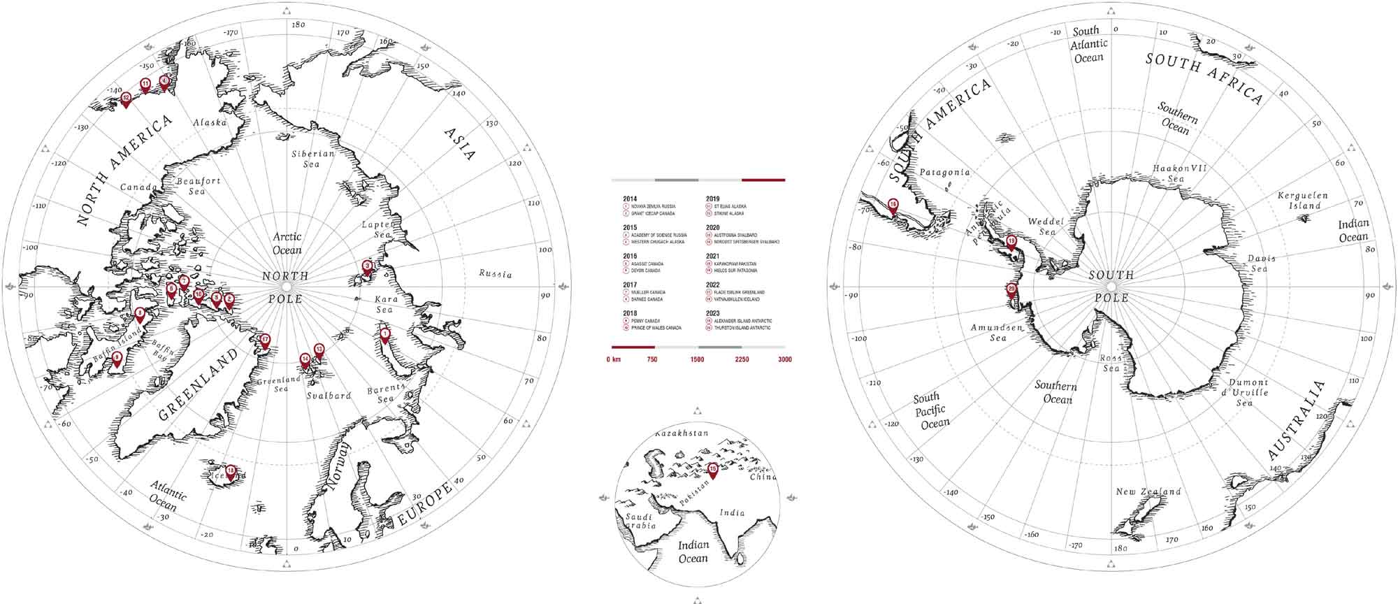 IceLegacy : Alpina s’engage aux côtés de Borge Ousland et Vincent Colliard IceLegacy : Alpina s’engage aux côtés de Borge Ousland et Vincent Colliard