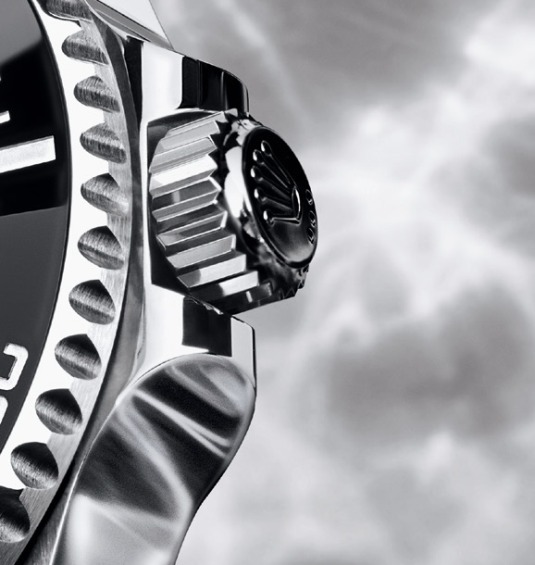 Rolex Sea-Dweller 4000 couronne de remontoir Triplock