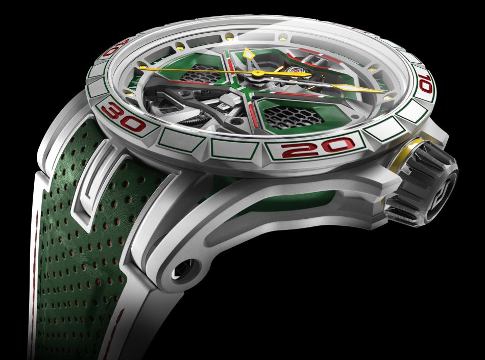 Roger Dubuis Excalibur Spider Huracan : vrombissant comme une Lamborghini Roger Dubuis Excalibur Spider Huracan : vrombissant comme une Lamborghini