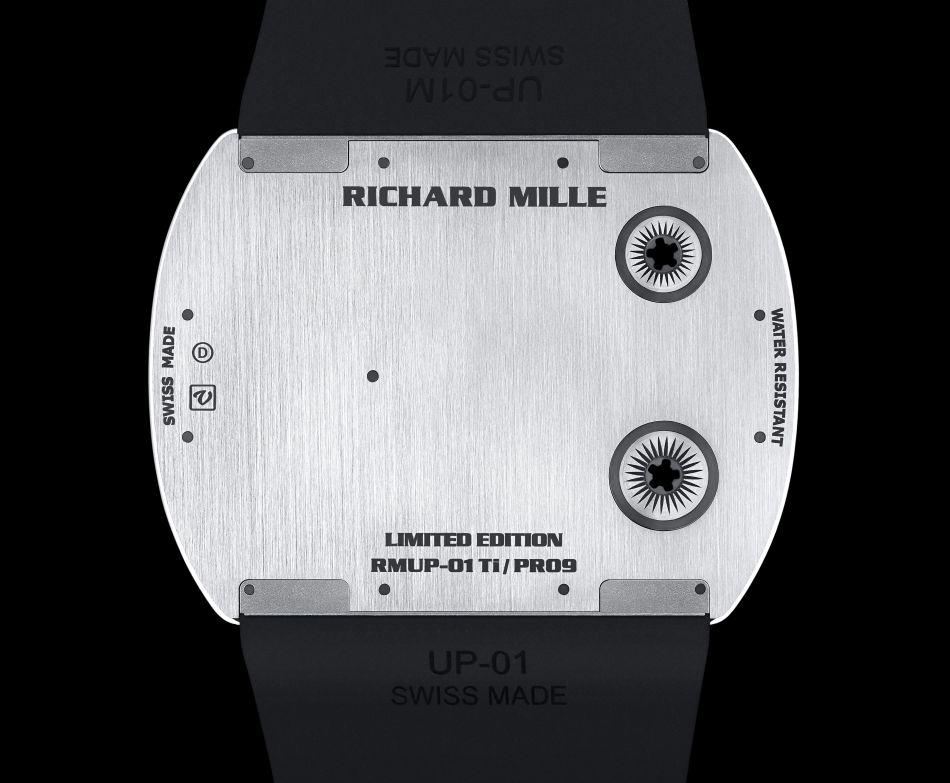 Richard Mille RM UP-01 Ferrari : ultraplate et révolutionnaire !