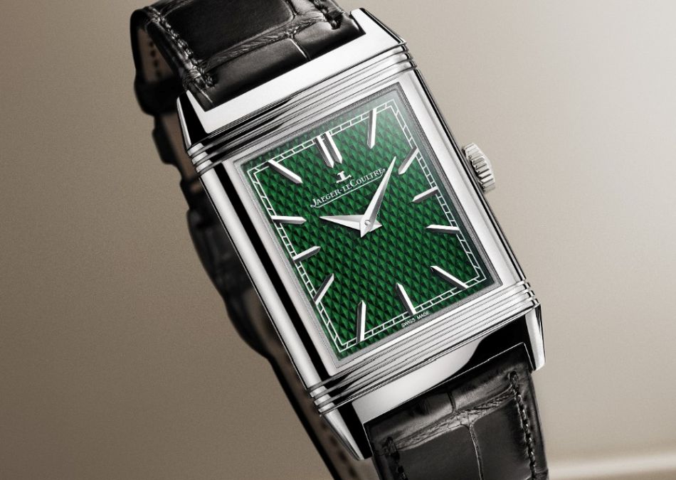 Jaeger-LeCoultre Reverso Tribute Enamel Hokusai "Amida Falls"