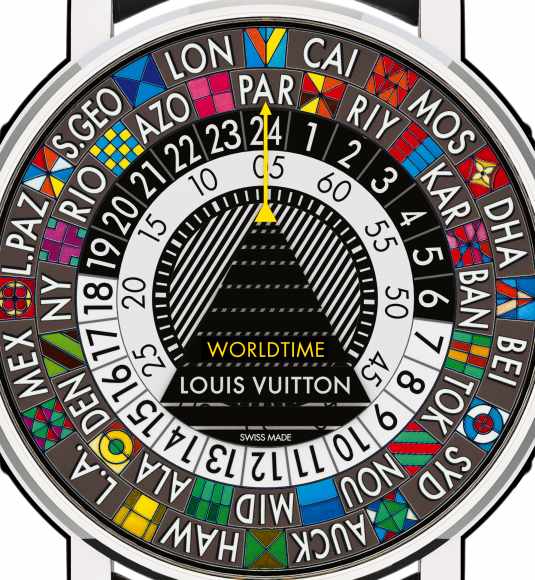 Louis Vuitton Escale Worldtime détail