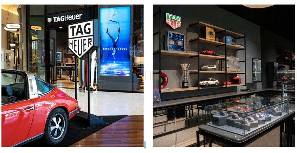 Nice : TAG Heuer ouvre une boutique exclusive à Cap 3000