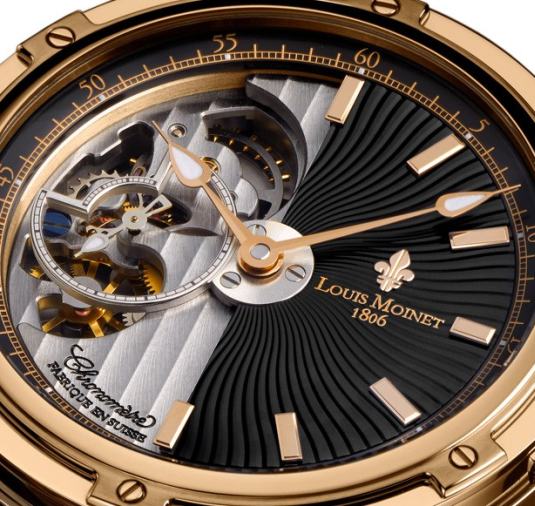 Louis Moinet Mecanograph