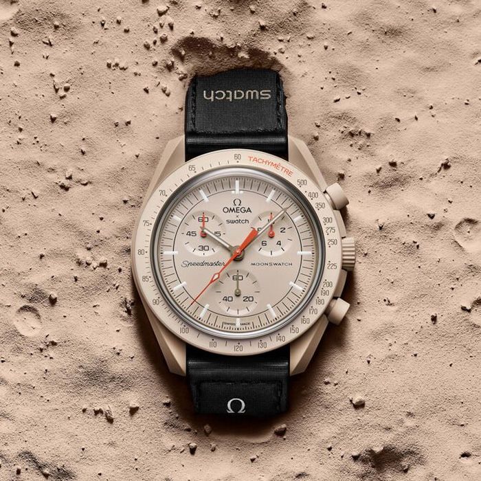 Swatch sur les routes d'Europe avec ses Moonswatch