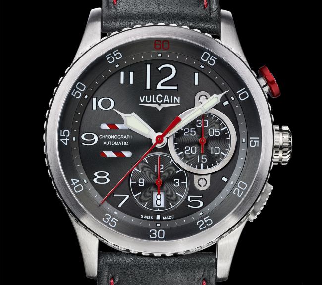 Vulcain Aviator Instrument Chronograph