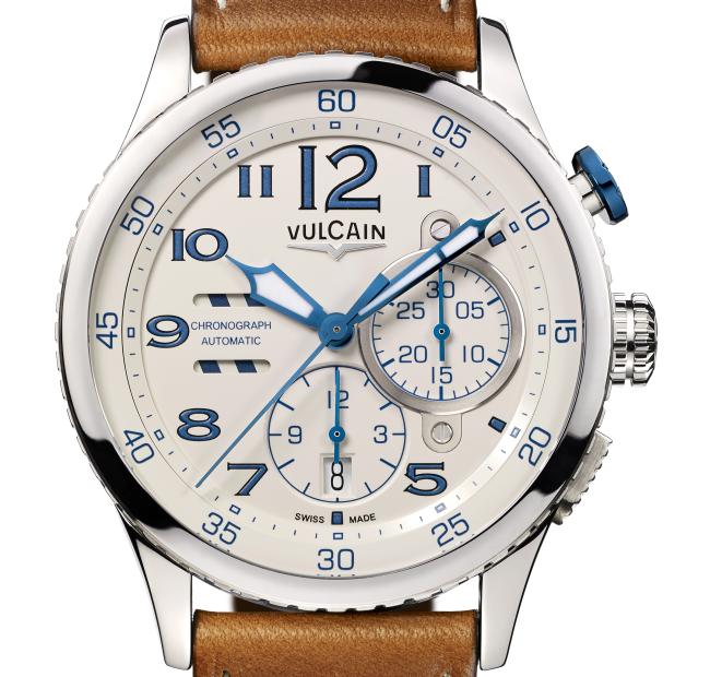 Vulcain Aviator Instrument Chronograph