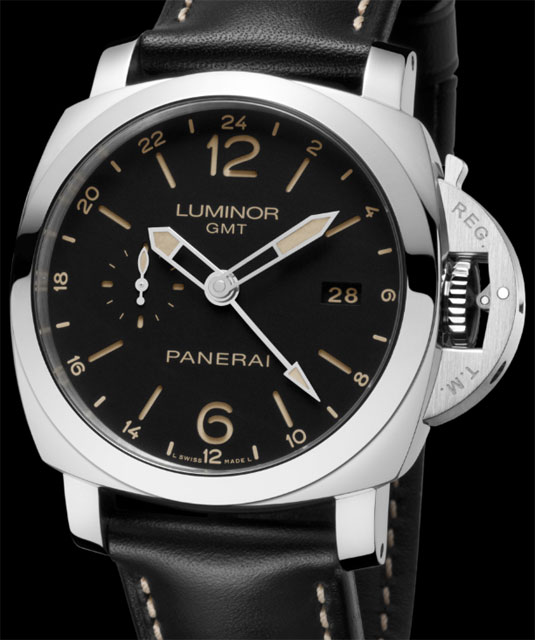 Panerai Luminor 1950 GMT 24h Automatic Acciaio