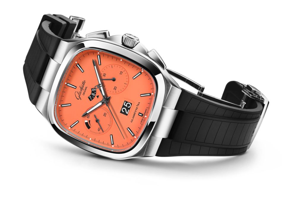 Glashütte Original : duo de chronos colorés très seventies pour l'été 2022 ! Glashütte Original : duo de chronos colorés très seventies pour l'été 2022 !