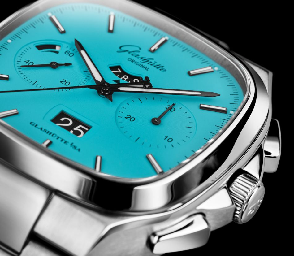 Glashütte Original : duo de chronos colorés très seventies pour l'été 2022 ! Glashütte Original : duo de chronos colorés très seventies pour l'été 2022 !