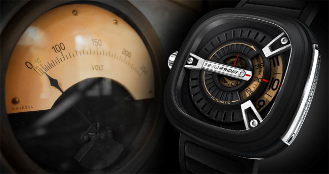 SevenFriday : arrivée de la série « M »