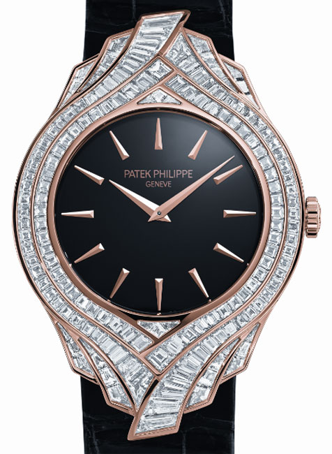 Patek Philippe Calatrava Haute Joaillerie référence 4895R