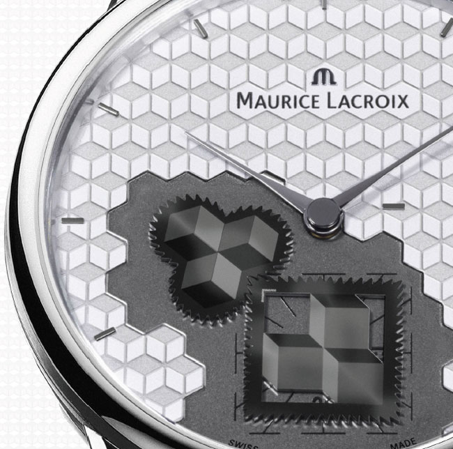 Maurice Lacroix Masterpiece Roue Carrée « Cube »