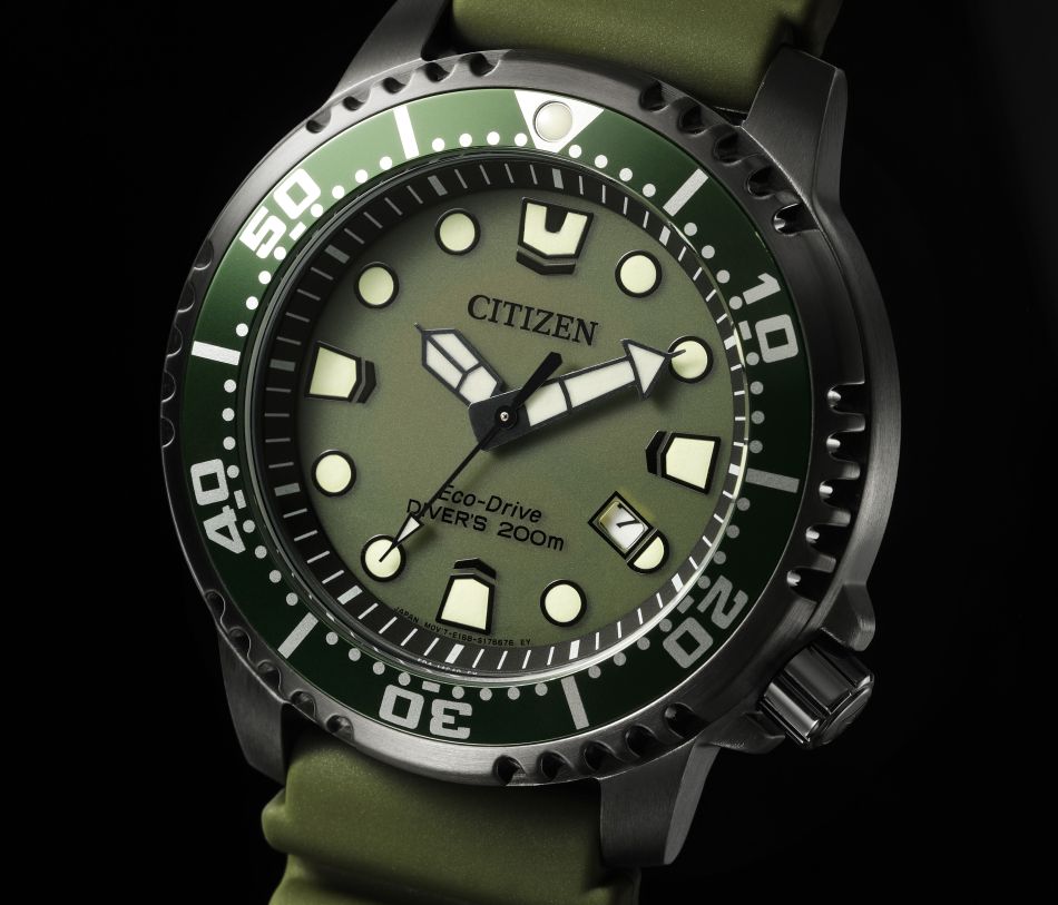 Citizen Promaster Eco-Drive Diver 200M : pour un look militaro-urbain assumé