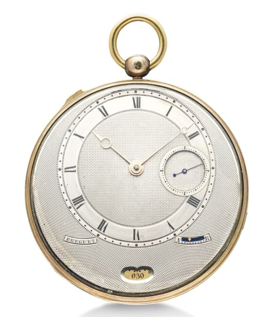 Breguet : deux montres d’exception intègrent la collection de pièces anciennes de la marque