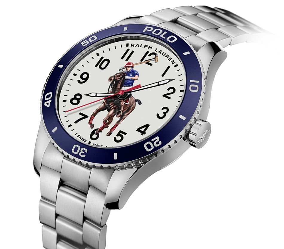 Ralph Lauren Polo Watch