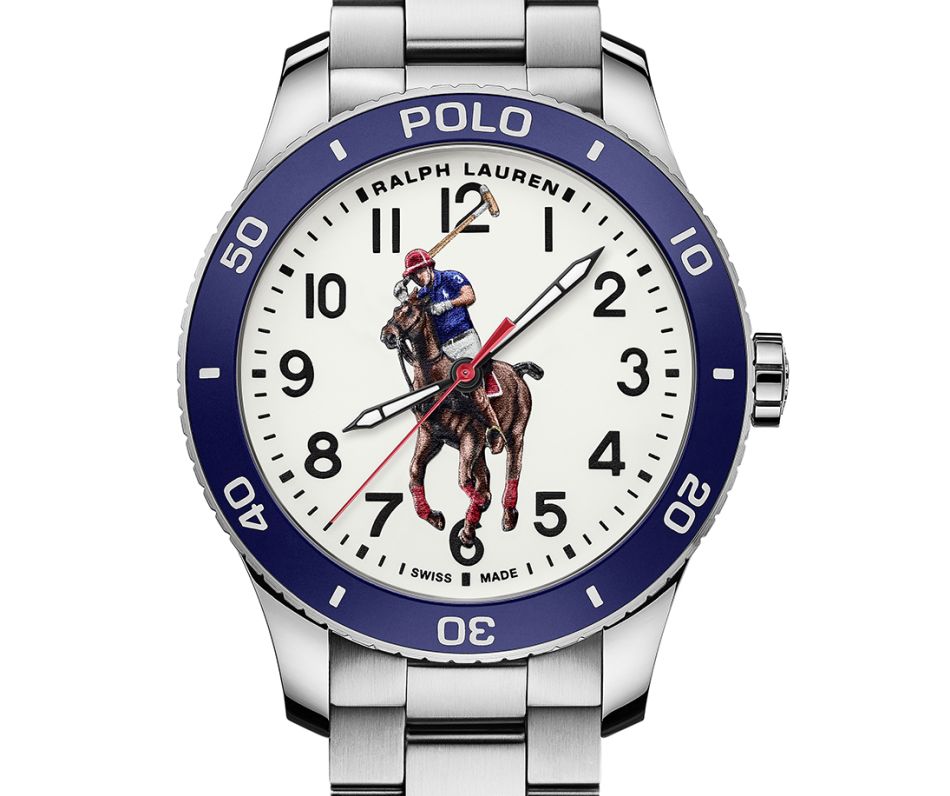 Ralph Lauren Polo Watch