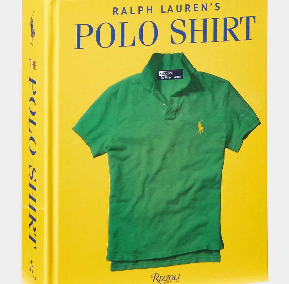 Ralph Lauren's Polo Shirt : tout ce que vous avez toujours voulu savoir sur le polo Ralph Lauren (livre)