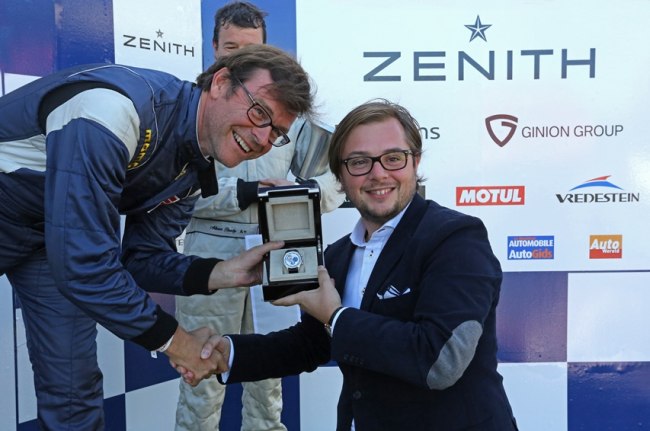 Zenith chronométreur de la 4ème édition du Spa Classic