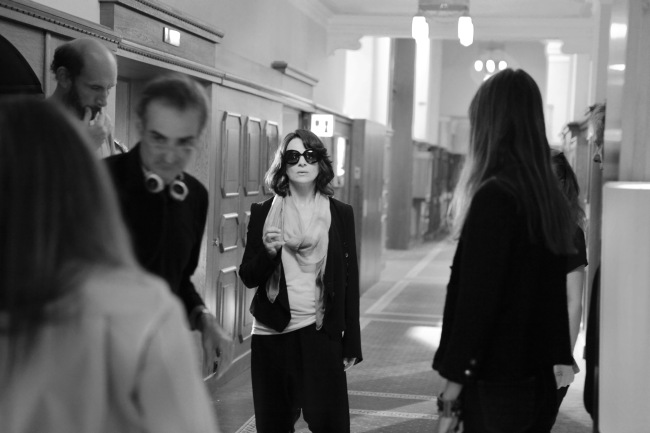 Clouds of Sils Maria, tournage, DR