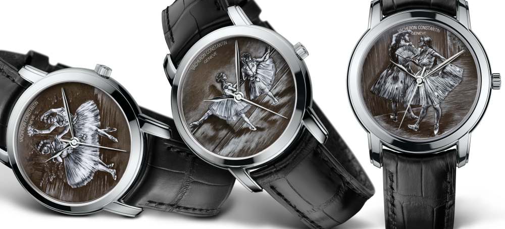 Vacheron Constantin Métiers d’Art Hommage à l’Art de la Danse : trois nouvelles pièces uniques