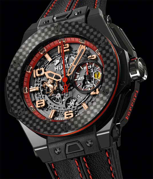 Hublot Big Bang Ferrari Russie