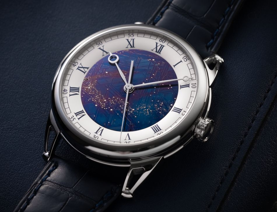 De Bethune DB25 Starry Varius Aérolite : montre d'exception produite à cinq exemplaires par an De Bethune DB25 Starry Varius Aérolite : montre d'exception produite à cinq exemplaires par an
