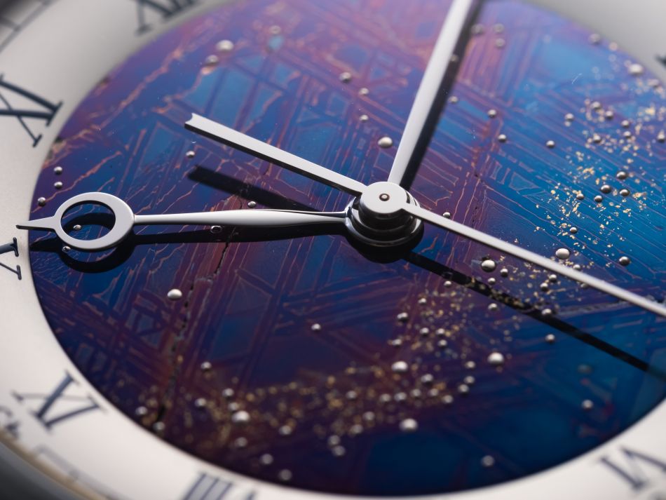 De Bethune DB25 Starry Varius Aérolite : montre d'exception produite à cinq exemplaires par an De Bethune DB25 Starry Varius Aérolite : montre d'exception produite à cinq exemplaires par an