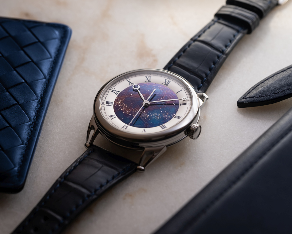 De Bethune DB25 Starry Varius Aérolite : montre d'exception produite à cinq exemplaires par an