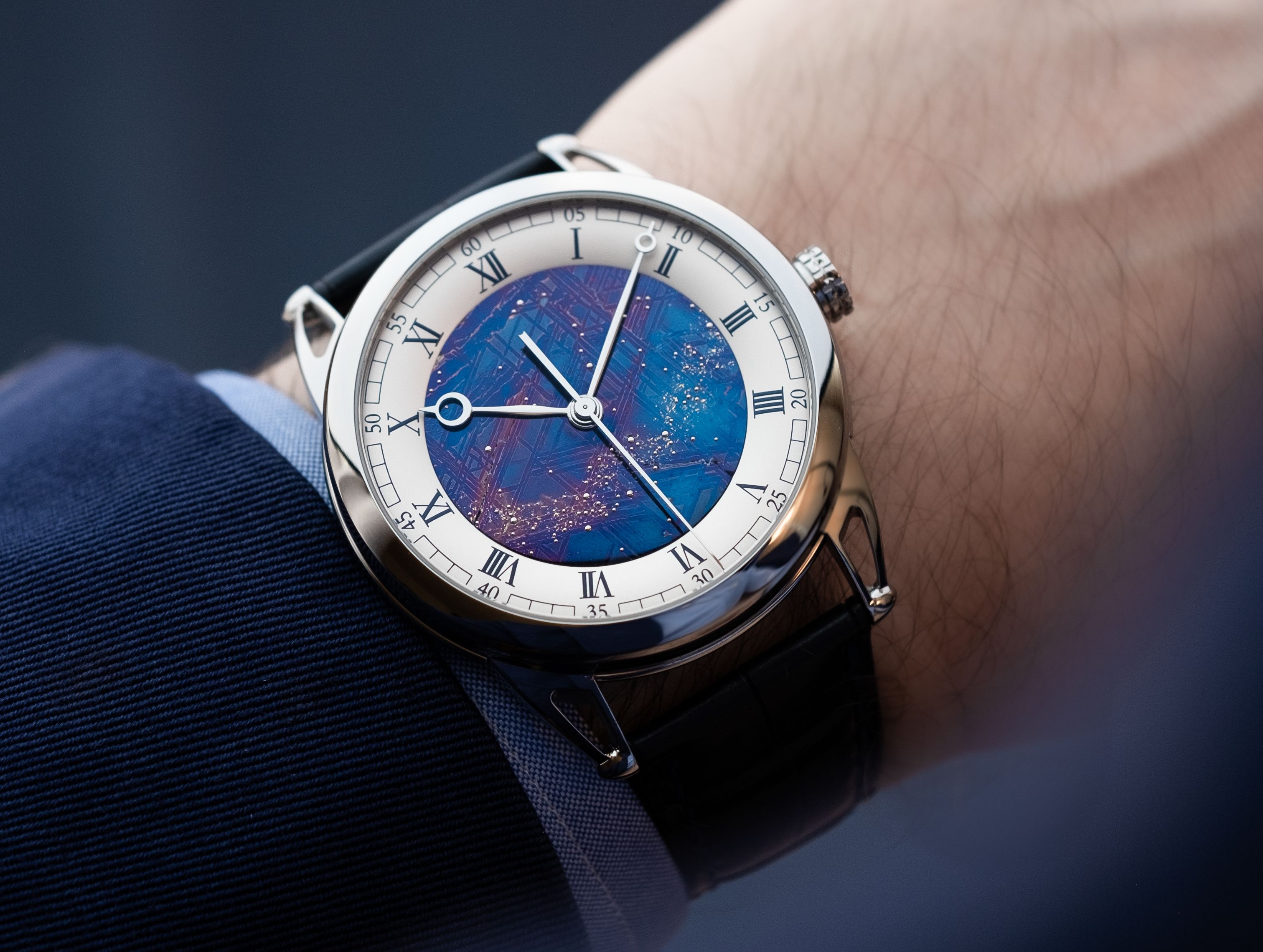 De Bethune DB25 Starry Varius Aérolite : montre d'exception produite à cinq exemplaires par an De Bethune DB25 Starry Varius Aérolite : montre d'exception produite à cinq exemplaires par an