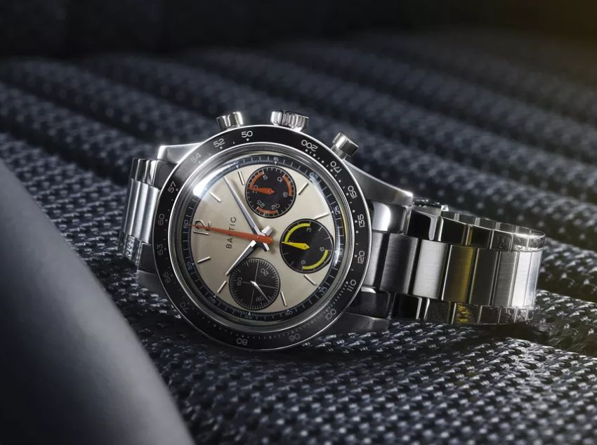 Baltic x Peter Auto : un chrono tricompax pour gentlement drivers Baltic x Peter Auto : un chrono tricompax pour gentlement drivers