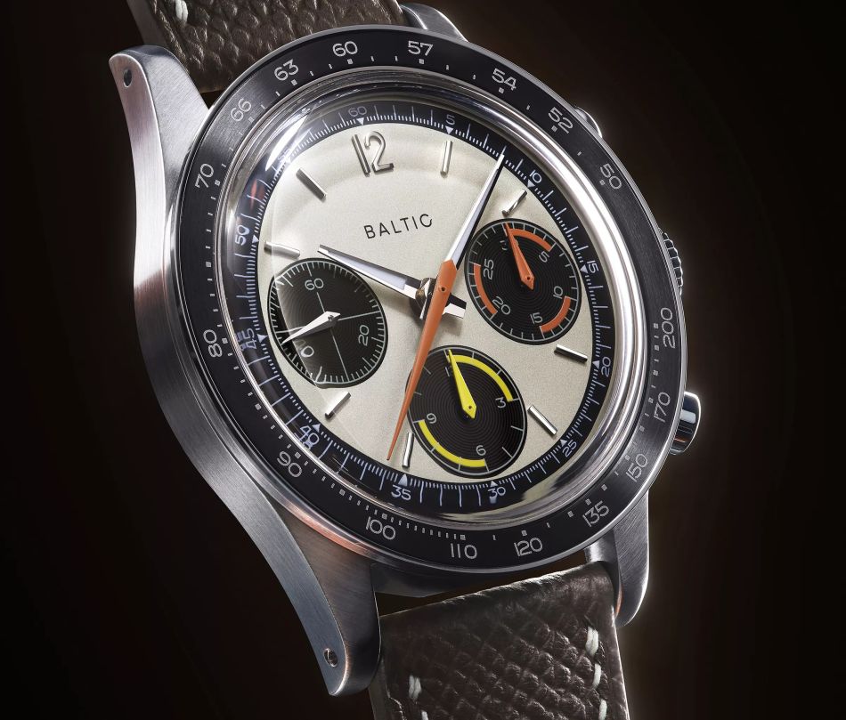 Baltic x Peter Auto : un chrono tricompax pour gentlement drivers Baltic x Peter Auto : un chrono tricompax pour gentlement drivers
