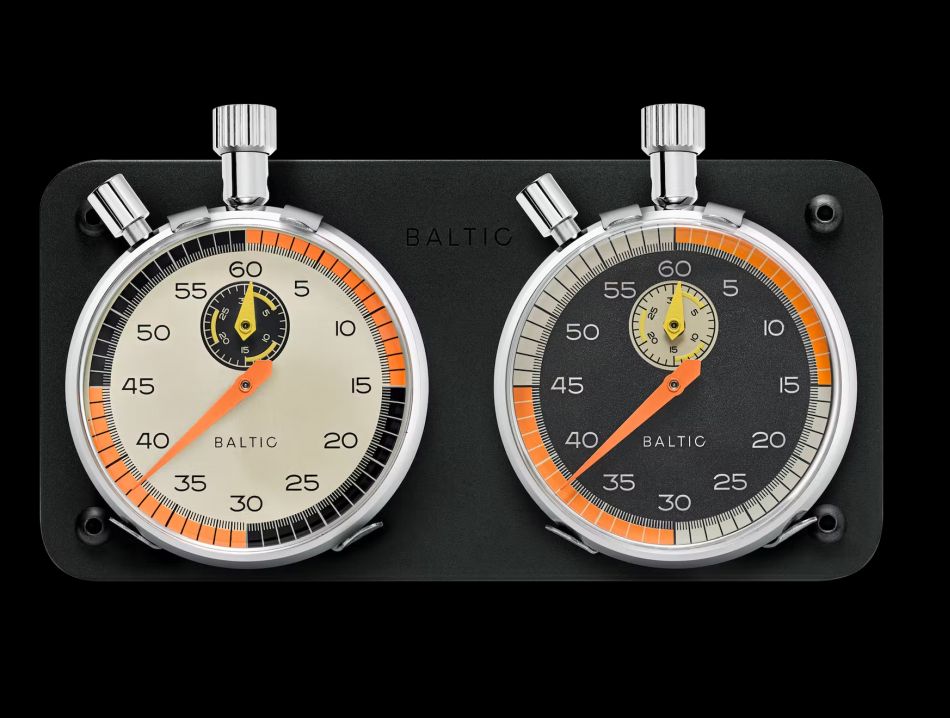 Baltic x Peter Auto : un chrono tricompax pour gentlement drivers