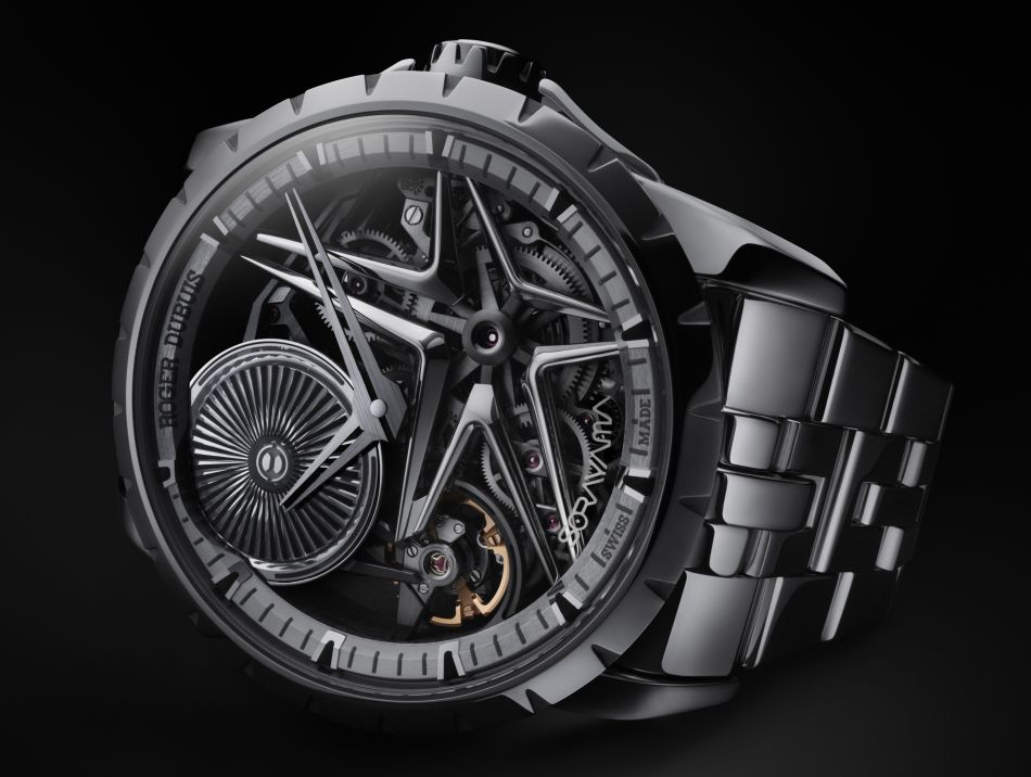 Roger Dubuis Excalibur Sorayama Monobalancier