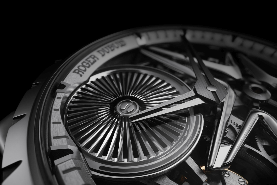 Roger Dubuis Excalibur Sorayama Monobalancier