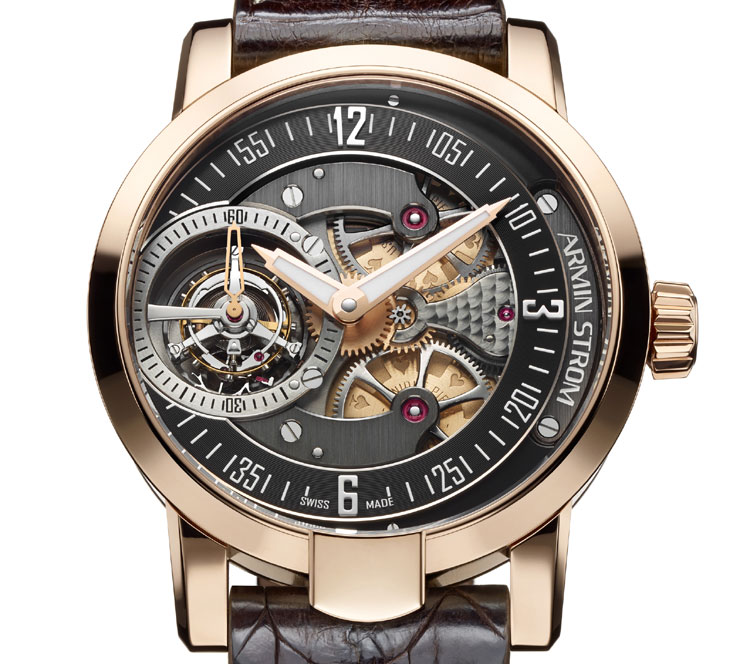 Armin Strom Tourbillon Royal Flush : pièce unique