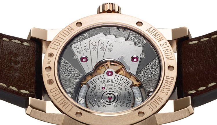Armin Strom Tourbillon Royal Flush : pièce unique