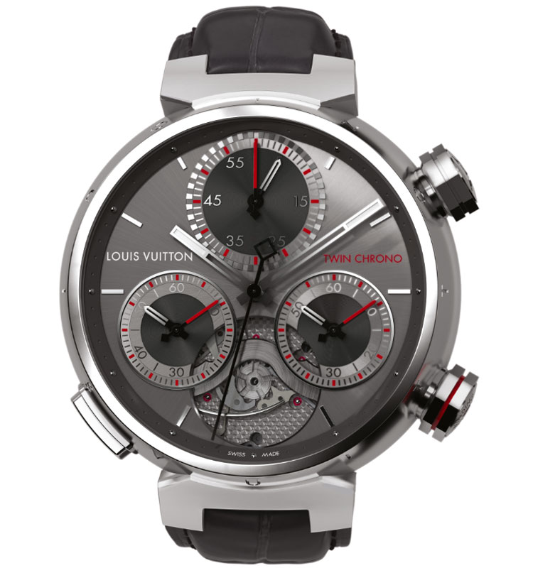 Louis Vuitton Tambour Twin Chrono Grand Sport