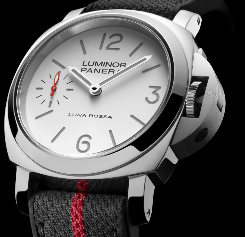 Panerai Luminor Luna Rossa : toutes voiles dehors