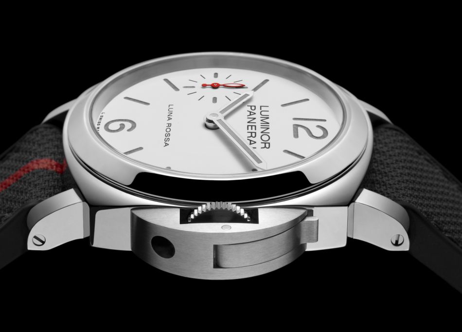 Panerai Luminor Luna Rossa : toutes voiles dehors