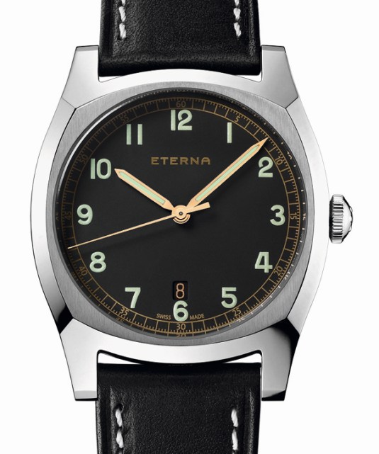 Eterna Heritage Military Majetek : 1939 exemplaires pour cette montre de l’armée tchécoslovaque