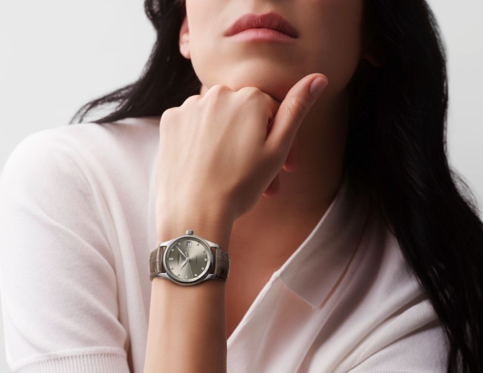 Longines Master Collection : féminine et horlogère Longines Master Collection : féminine et horlogère