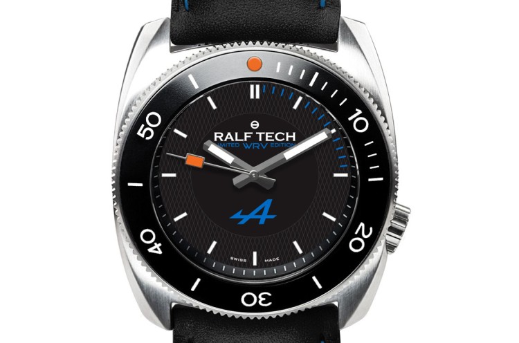 Ralf Tech WRV « R » Automatique Alpine Ralf Tech WRV « R » Automatique Alpine