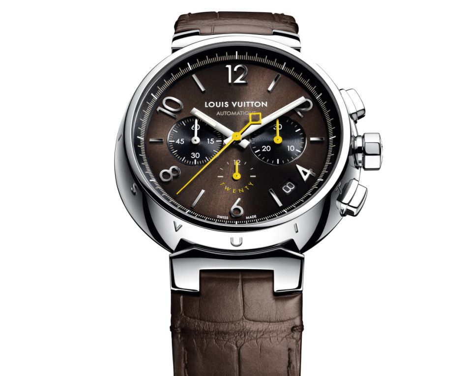 Louis Vuitton Tambour Twenty Louis Vuitton Tambour Twenty