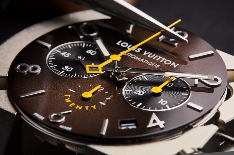 Louis Vuitton Tambour Twenty : pour ses vingt ans