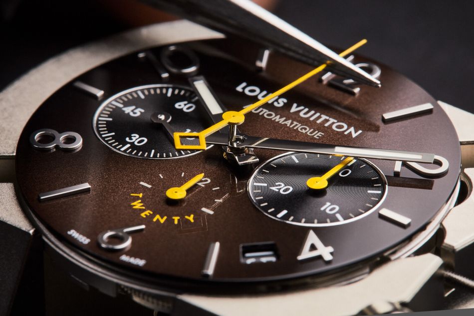 Louis Vuitton Tambour Twenty : pour ses vingt ans Louis Vuitton Tambour Twenty : pour ses vingt ans